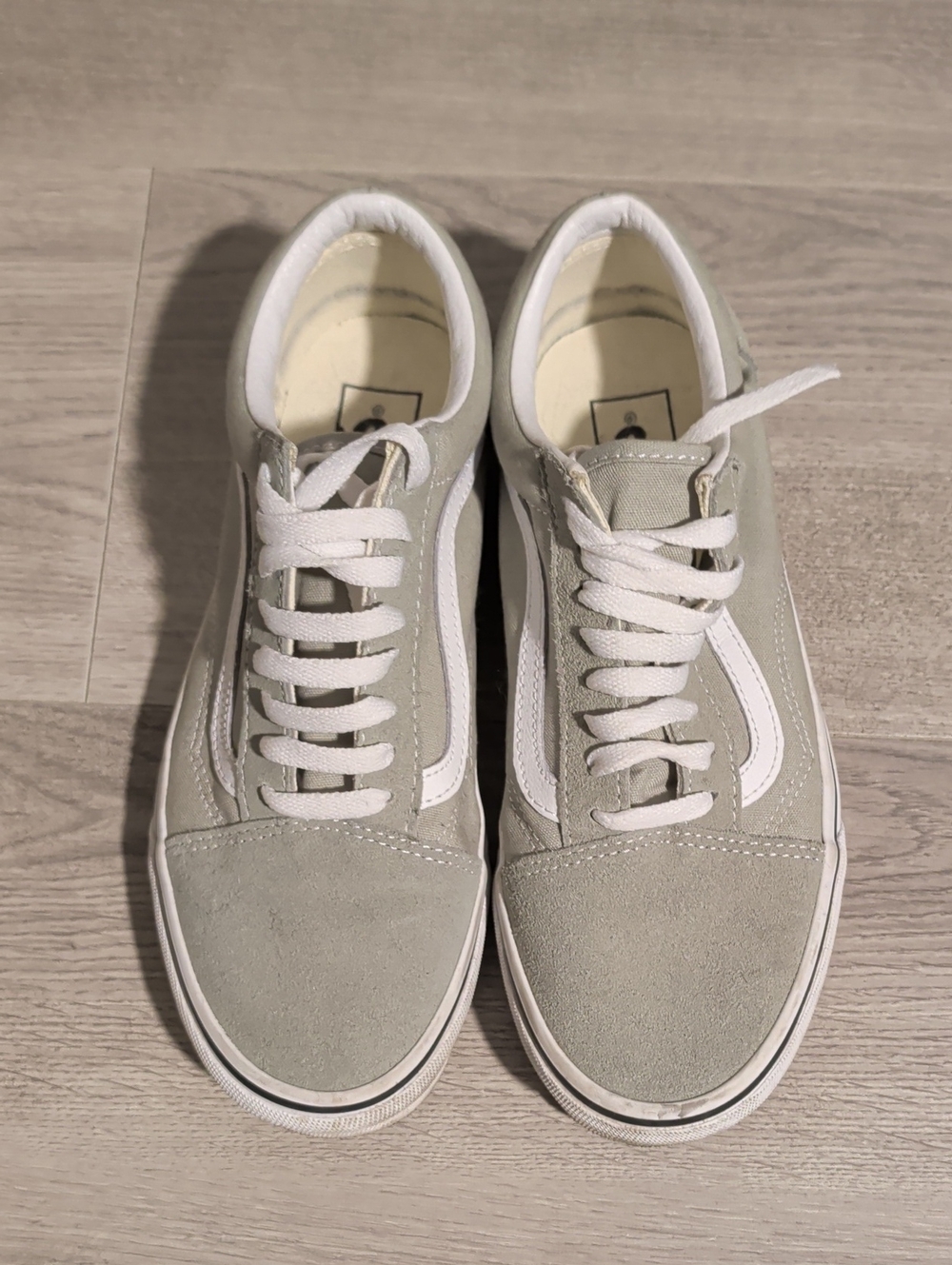 Vans Canvas And Suede Old Skool - Desert Sage